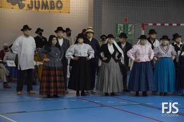 III Festival Folclórico Cuerpo de Baile Erasmo Hernández/Francisco Javier Santana.